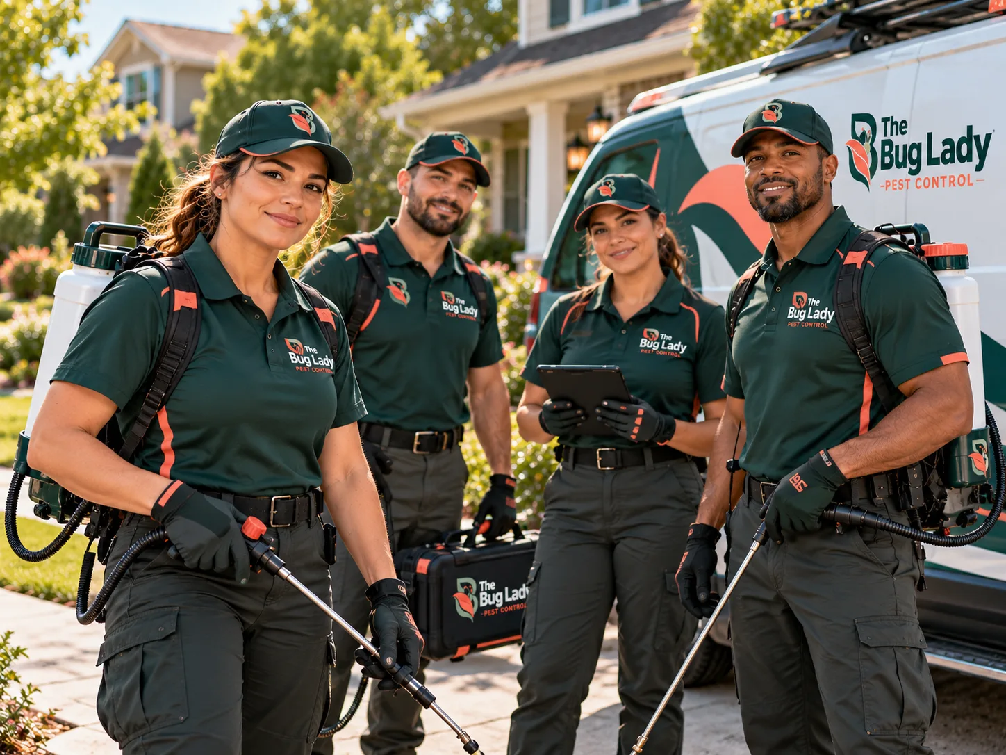 Pest Control in Del Rey, CA near me